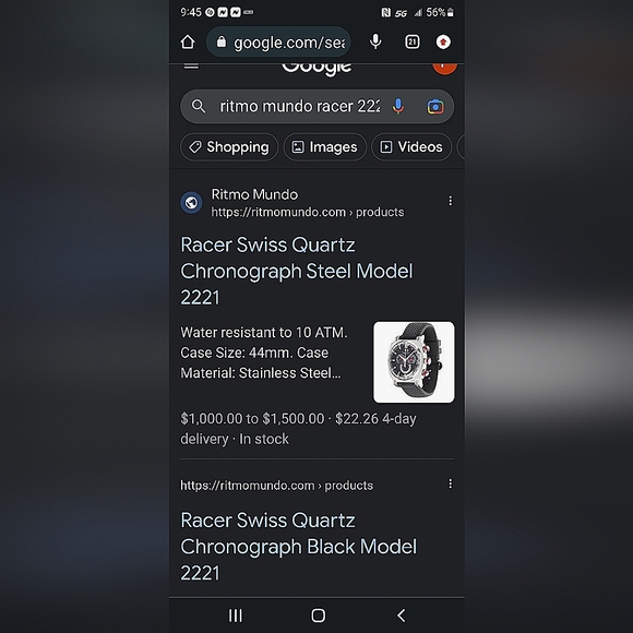 Mens watch very nice - Picture 1 of 5
